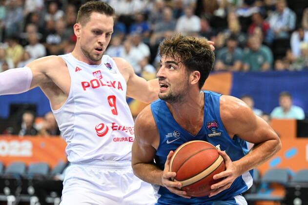 EuroBasket, European Basketball Championship, Poland - Israel