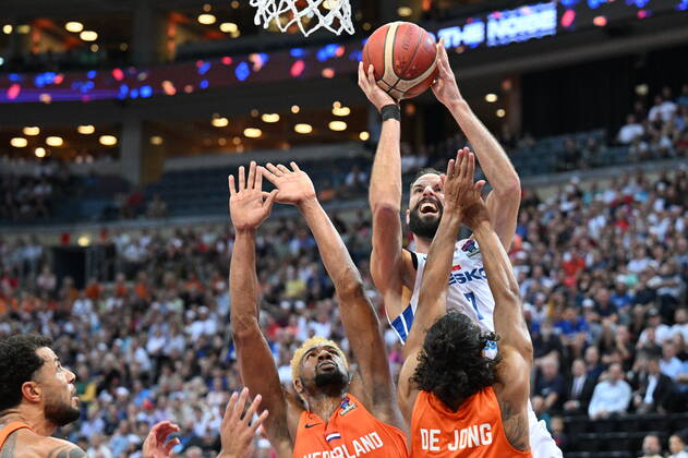 EuroBasket, European Basketball Championship, Czech Republic - Netherlands