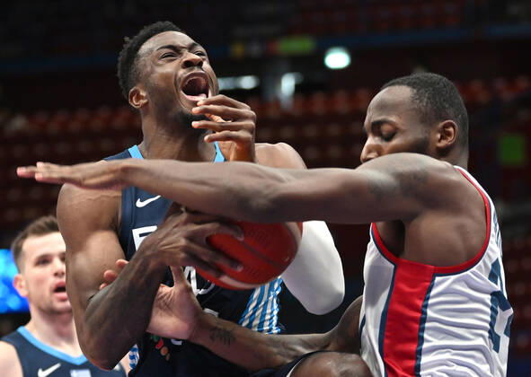 EuroBasket, European Basketball Championship, Great Britain - Greece