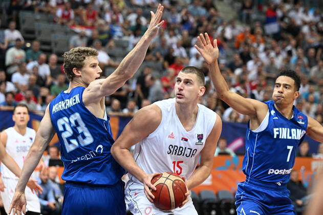 EuroBasket, European Basketball Championship, Serbia - Finland