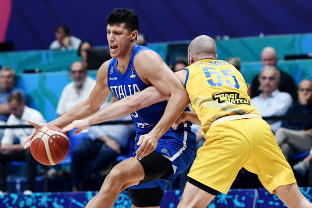 EuroBasket, European Basketball Championship, Ukraine - Italy