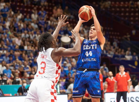 EuroBasket, European Basketball Championship, Estonia - Croatia