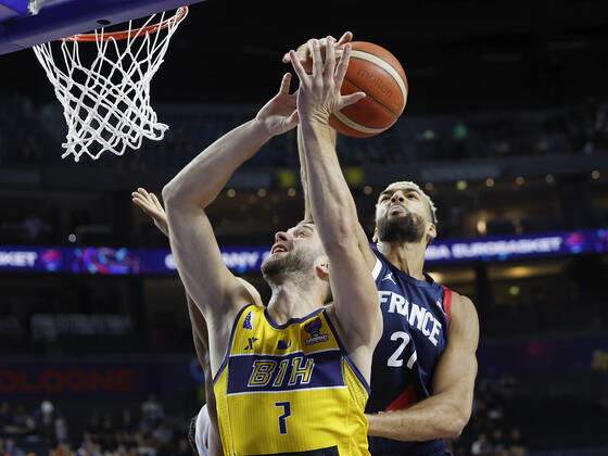 EuroBasket, European Basketball Championship, Bosnia-Herzegovina - France