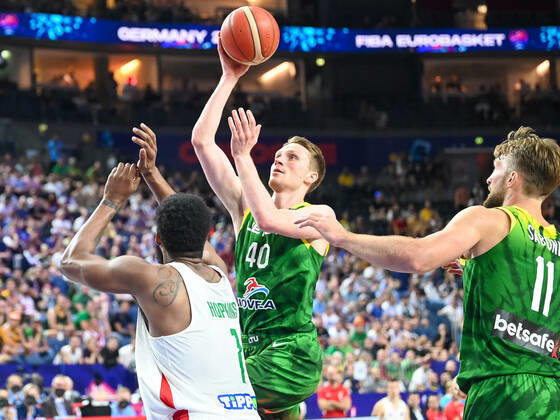 EuroBasket, European Basketball Championship, Hungary - Lithuania
