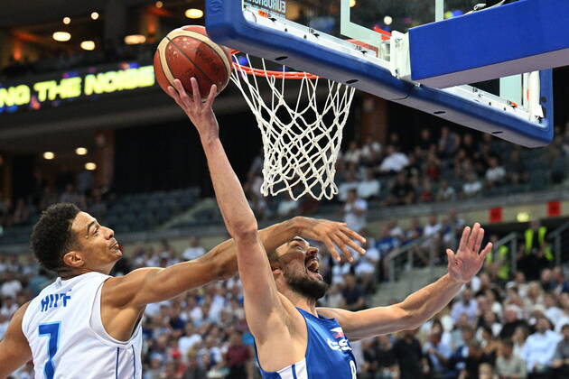 EuroBasket, European Basketball Championship, Czech Republic - Finland
