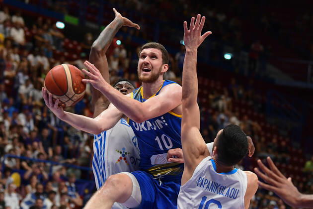 EuroBasket, European Basketball Championship, Greece - Ukraine