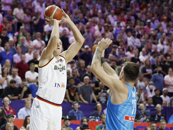 EuroBasket, European Basketball Championship, Germany - Slovenia
