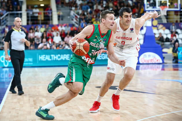 EuroBasket, European Basketball Championship, Georgia - Bulgaria