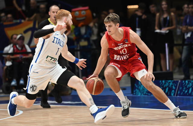 EuroBasket, European Basketball Championship, Italy - Croatia