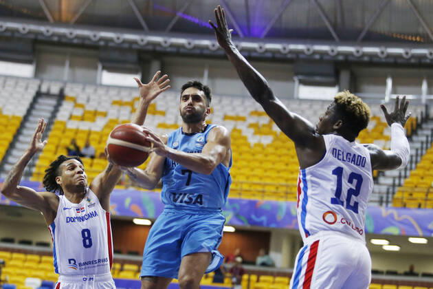 Basketball, AmeriCup, Argentina - Dominican Republic