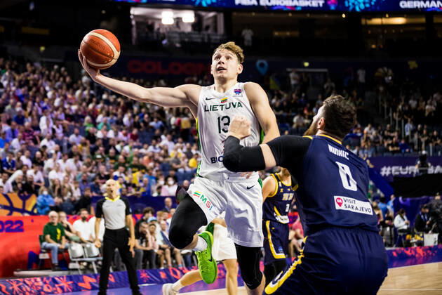 EuroBasket, European Basketball Championship, Lithuania - Bosnia-Herzegovina