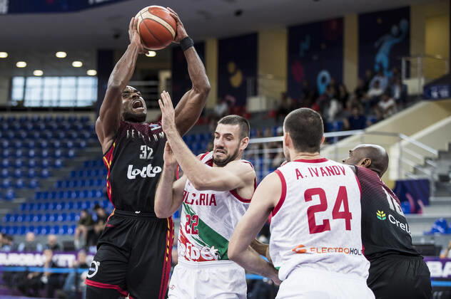 EuroBasket, European Basketball Championship, Bulgaria - Belgium