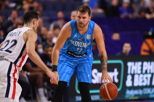 EuroBasket, European Basketball Championship, France - Slovenia