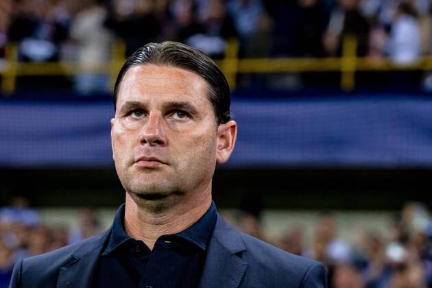 Football: former Bundesliga manager Gerardo Seoane temporarily in hospital, archive footage