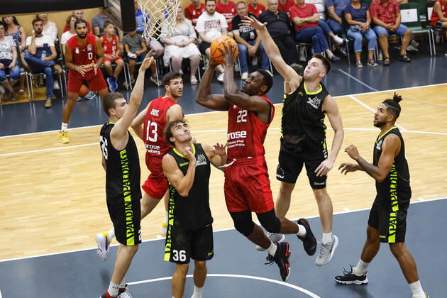 Basketball, Test Match, Brose Bamberg - Phoenix Hagen