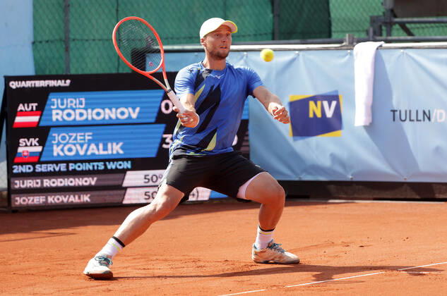Tennis, ATP Challenger Tournament in Tulln