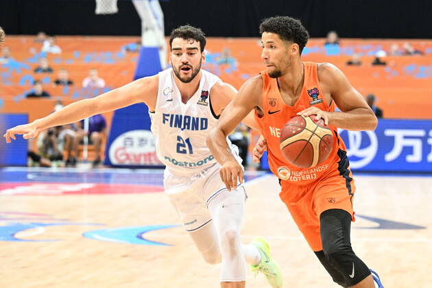 EuroBasket, European Basketball Championship, Finland - Netherlands