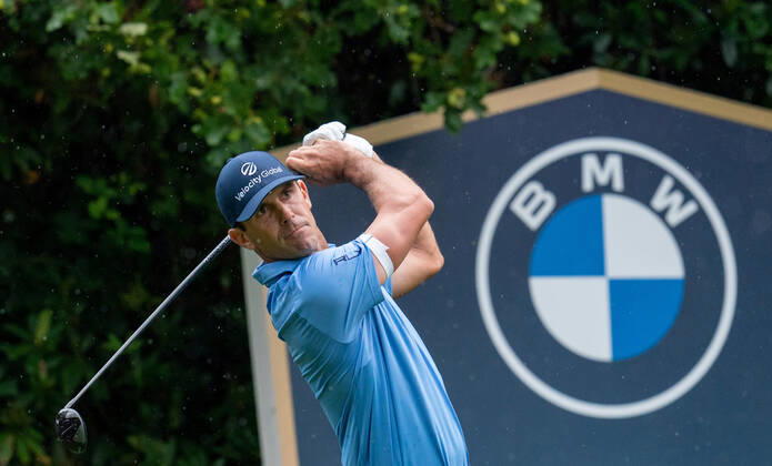 Golf, PGA-Turnier in Virginia Water