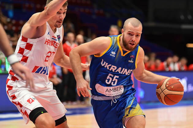 EuroBasket, European Basketball Championship, Croatia - Ukraine