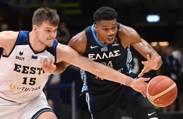EuroBasket, European Basketball Championship, Greece - Estonia