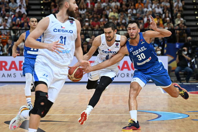 EuroBasket, European Basketball Championship, Czech Republic - Israel