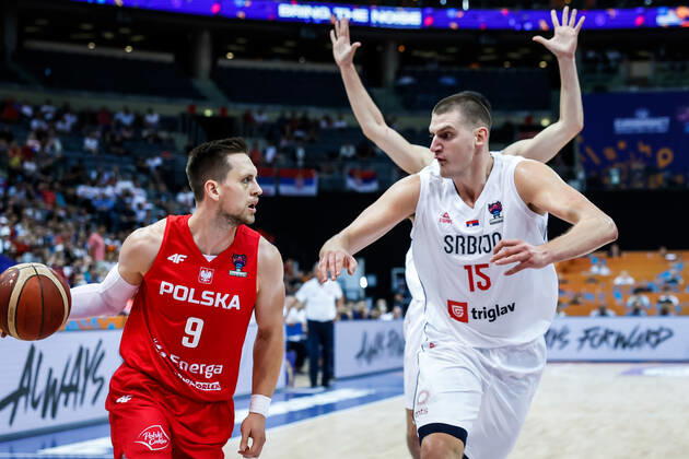 EuroBasket, European Basketball Championship, Poland - Serbia