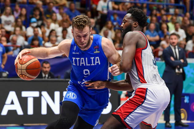 EuroBasket, European Basketball Championship, Italy - Great Britain