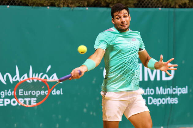 Tennis, ATP Challenger Tournament in Seville