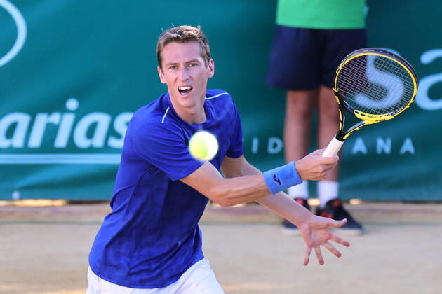 Tennis, ATP Challenger Tournament in Seville