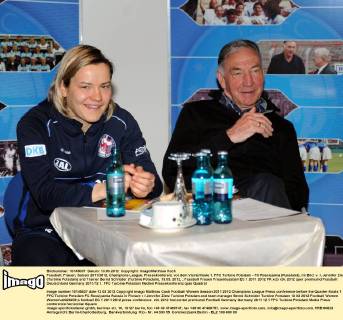 Fußball, Frauenfussball, Champions League, PK Turbine Potsdam