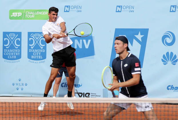 Tennis, ATP Challenger Tour, Lower Austrian Open in Tulln