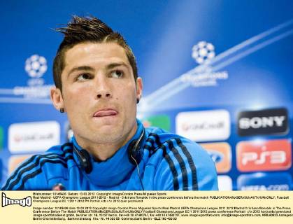 Fußball, Champions League, PK Real Madrid
