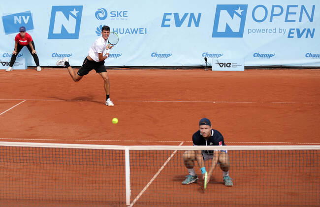 Tennis, ATP Challenger Tournament in Tulln