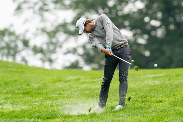 Golf, PGA, BMW Championship in Virginia Water