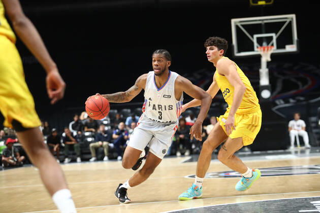 Basketball, Paris Basket - ALBA Berlin