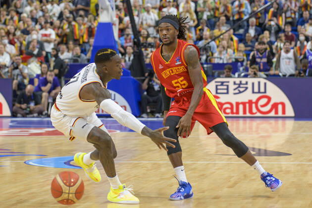 EuroBasket, European Basketball Championship, Germany - Montenegro
