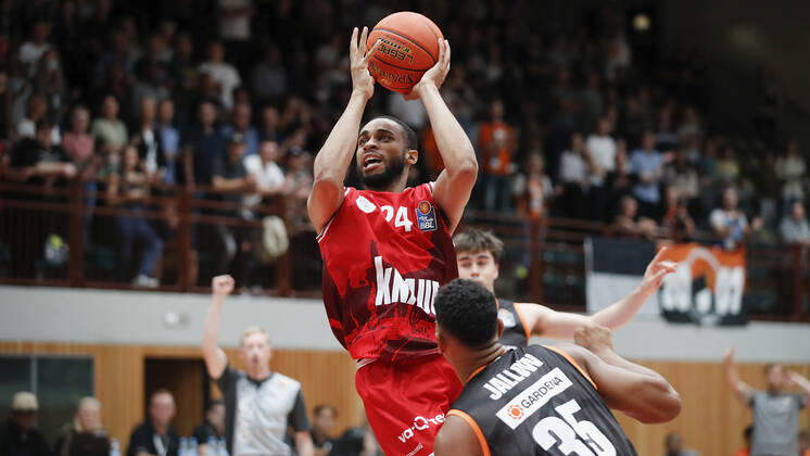 Basketball, Test match, Würzburg Baskets - ratiopharm Ulm