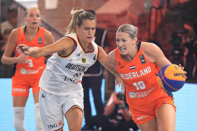 Basketball, FIBA 3x3 Europe Cup in Graz, Germany - Netherlands