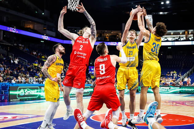EuroBasket, European Basketball Championship, Ukraine - Poland