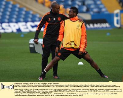Fußball, Champions League, Training FC Chelsea