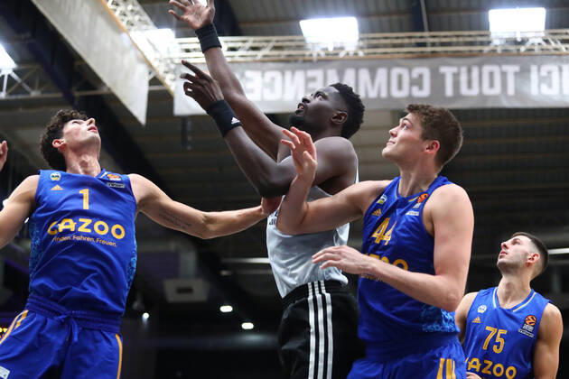Basketball, ASVEL Lyon-Villeurbanne - ALBA Berlin