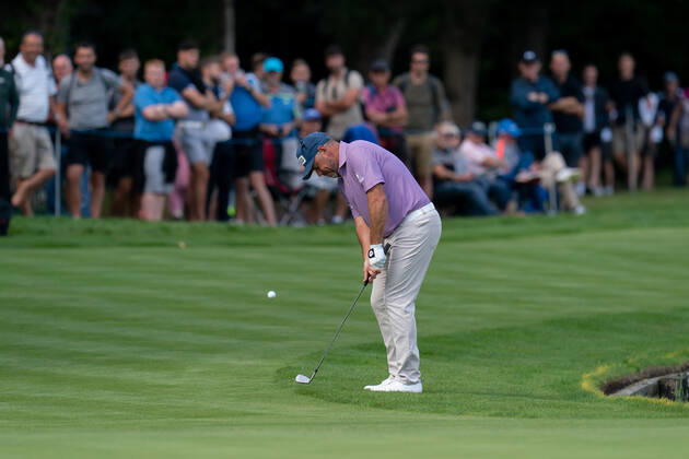 Golf, PGA, BMW Championship in Virginia Water