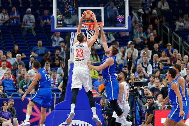EuroBasket, European Basketball Championship, Serbia - Italy