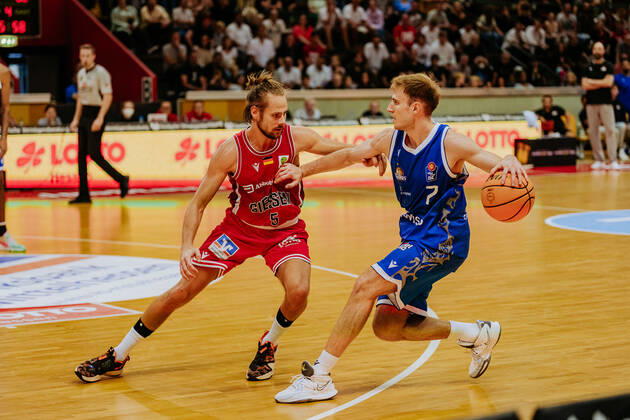 Basketball, Test Match, Fraport Skyliners - JobStairs Gießen 46ers