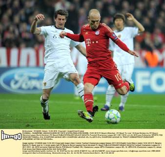 Fußball, Champions League, Bayern München - FC Basel 7:0