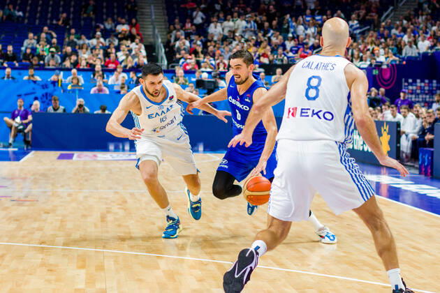 EuroBasket, European Basketball Championship, Greece - Czech Republic