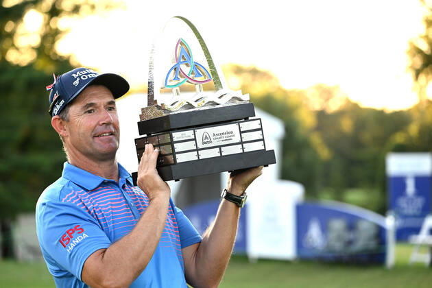 Golf, Ascension Charity Classic at Jennings