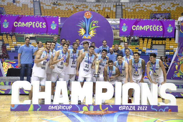 Basketball, Argentina win FIBA Americup after beating Brazil in final