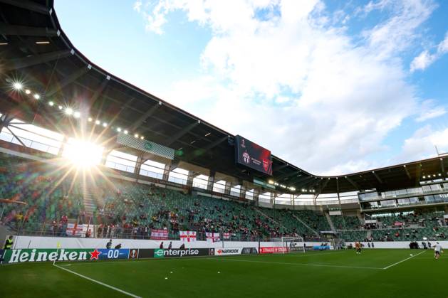 EURO 2025, Women EM, Sports venue, Arena St. Gallen in St. Gallen