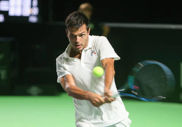 Tennis, ATP Tournament in Rennes